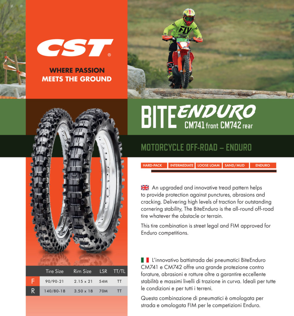 Specifiche pneumatici CST Tires
