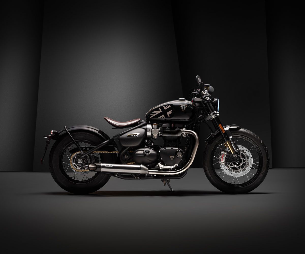 Nuova Triumph Bobber TFC: Pure Unparalleled Perfection