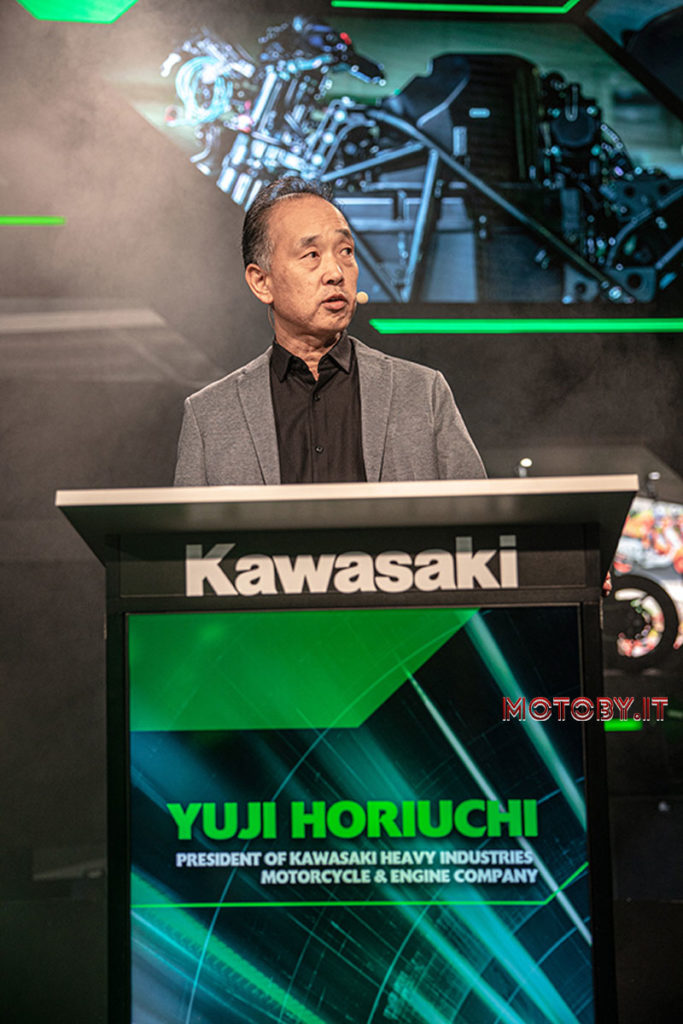 Yuji Horiuchi Kawasaki Bosch sicurezza