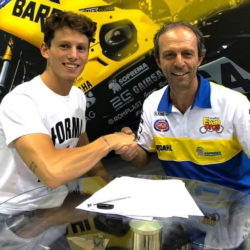 Andrea Locatelli Team Bardahl Evans Supersport