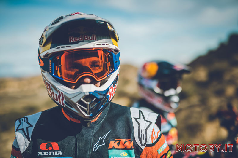 Sam Sunderland Red Bull KTM Racing Dakar 2020