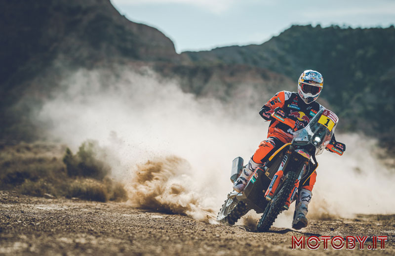 Toby Price Red Bull KTM Racing Dakar 2020