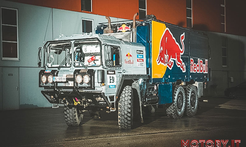 Red Bull Truck Dakar