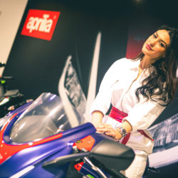 Aprilia Motor Bike Expo