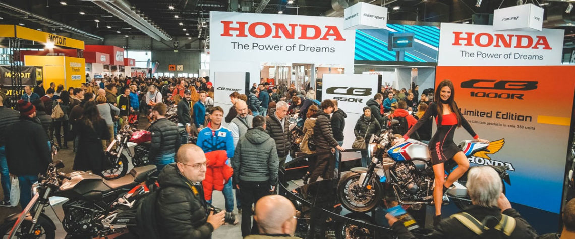 Honda Motor Bike Expo