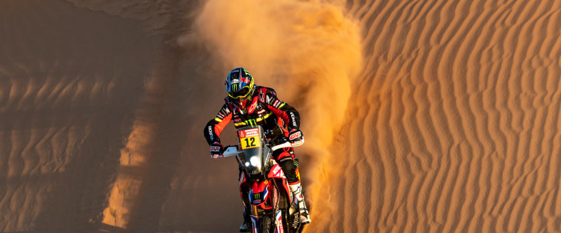 Honda Racing Dakar Rally 2020