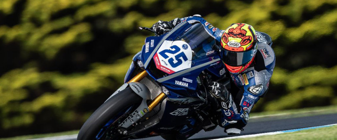 Andy Verdoïa Yamaha bLU cRU WorldSSP