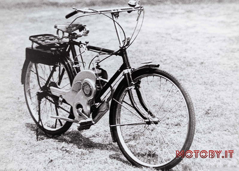 1952: bicicletta a motore “Power Free”