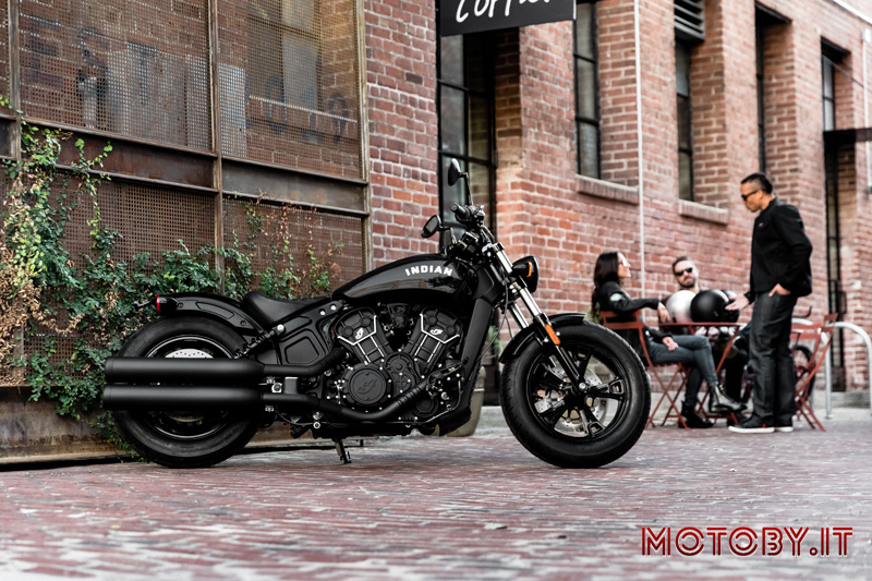 Indian Scout Bobber Sixty