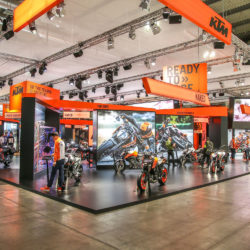 KTM ad EICMA 2019