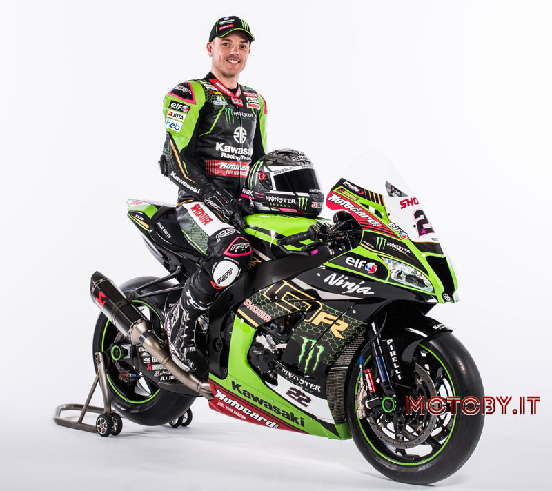 Alex Lowes firma Kawasaki Racing Team