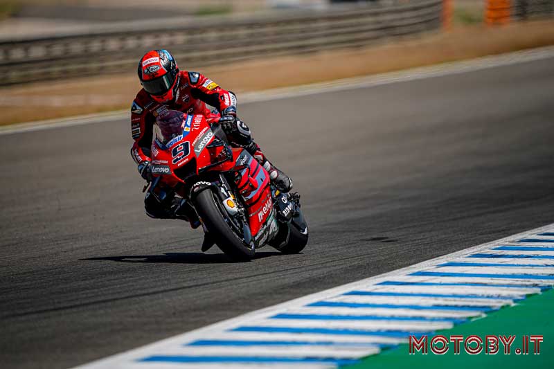 Danilo Petrucci Moto GP Ducati Andalusia