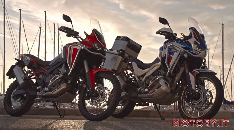 Africa Twin video emozionale