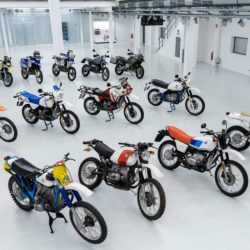 BMW GS compie 40 anni.