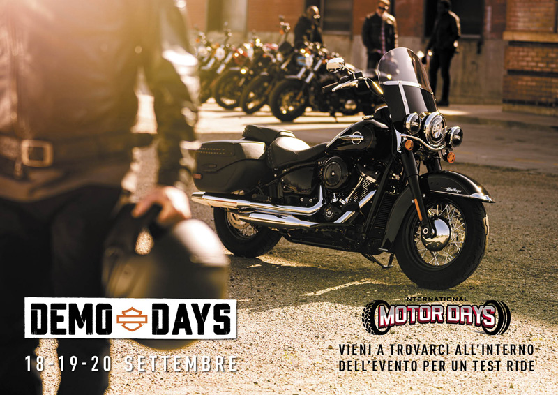 demo days Harley-Davidson