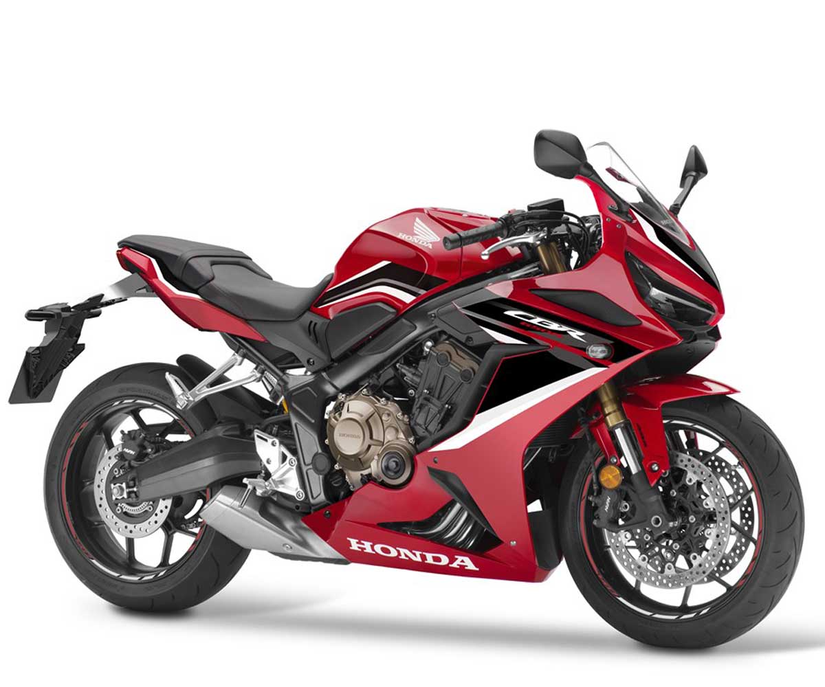 Euro5 e upgrade per la Honda CBR650R MY2021