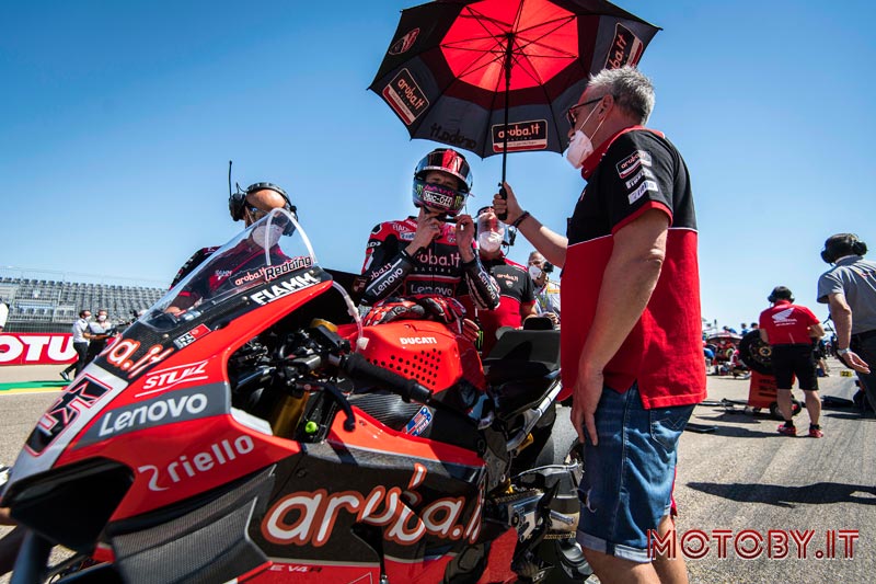 Aruba.it - Ducati Superbike 2021 - Scott Redding