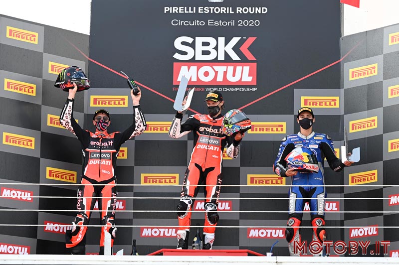 Estoril SuperBike podio
