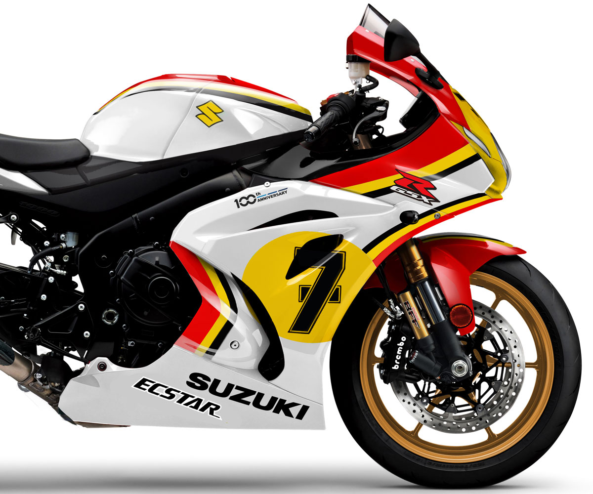 Suzuki GSX-R1000R Legend Edition