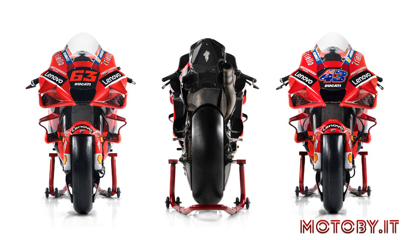 Ducati Lenovo Team MotoGP 2021