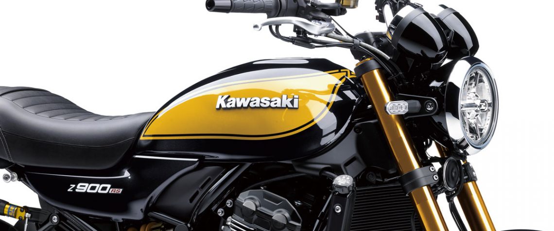 Kawasaki Z900RS SE “Yellow Ball”