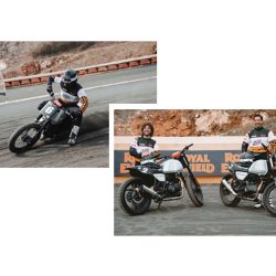 Royal Enfield Slide School