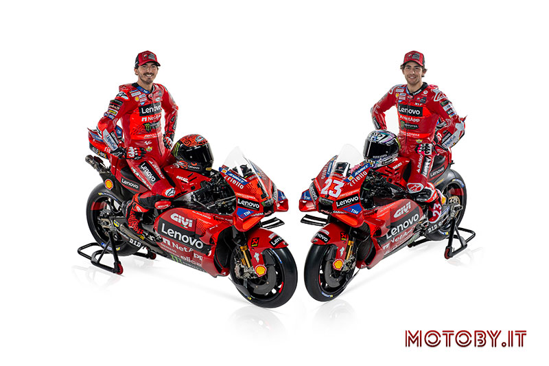 Ducati Lenovo Team 2024 a Madonna di Campiglio