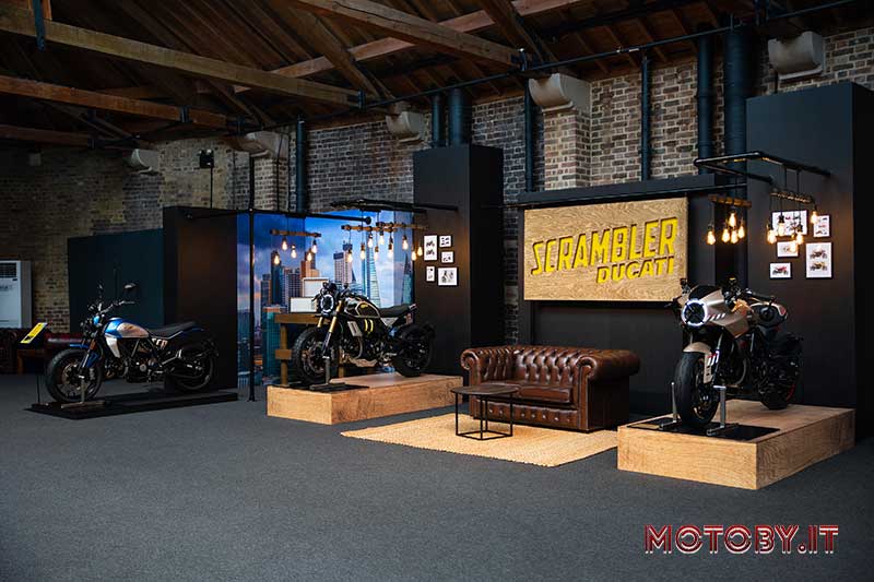 Scrambler Ducati al Bike Shed Show London