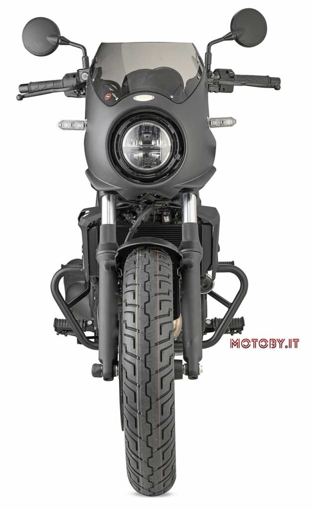 GIVI per Kawasaki Eliminator 500