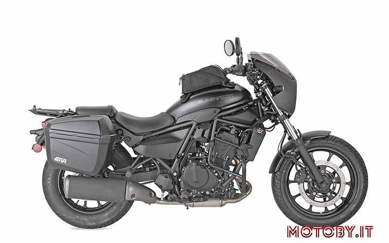 GIVI per Kawasaki Eliminator 500