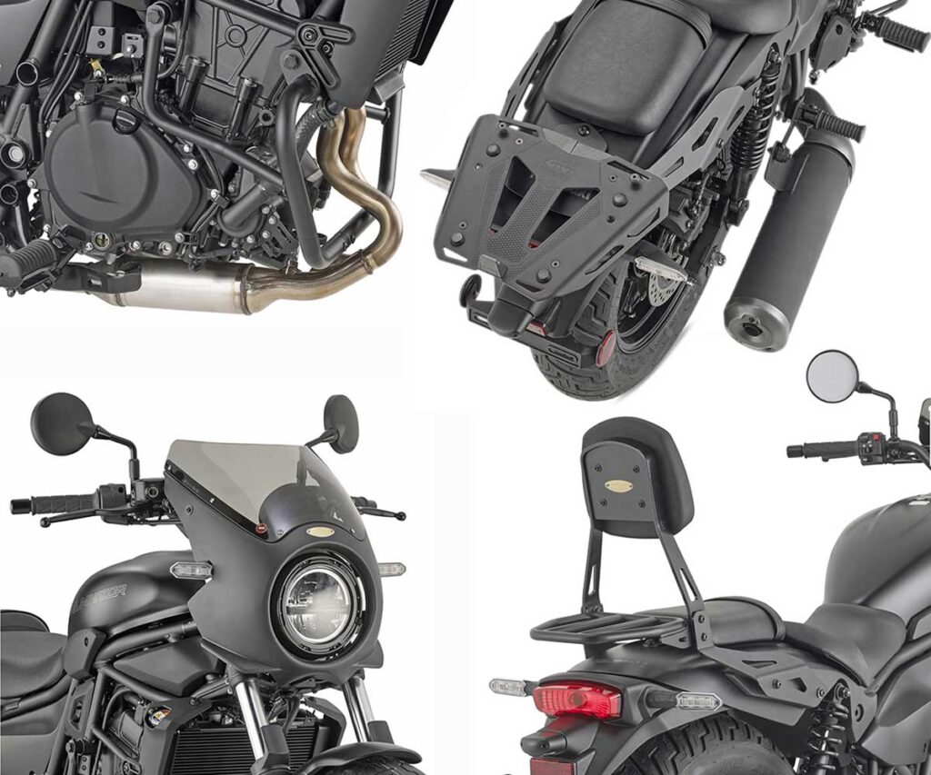 GIVI per Kawasaki Eliminator 500