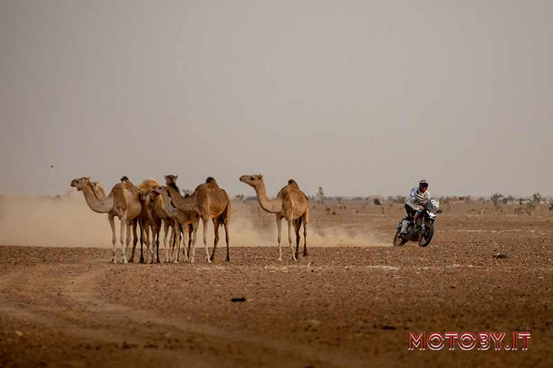 Ceruttii Aprilia Tuareg all'Africa eco race