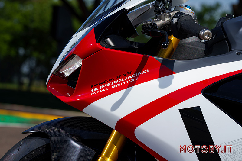 Ducati Panigale V2 Superquadro Final Edition