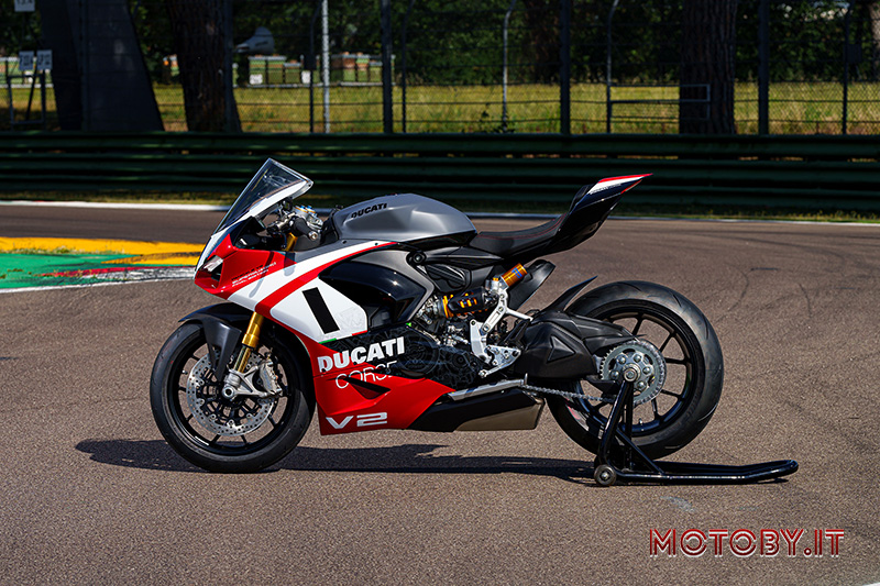 Ducati Panigale V2 Superquadro Final Edition