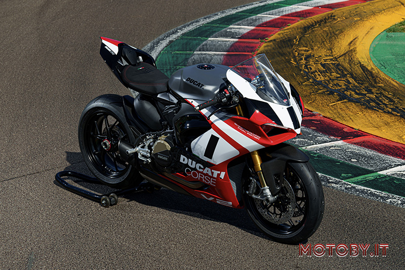 Ducati Panigale V2 Superquadro Final Edition