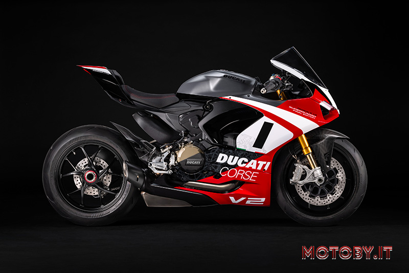 Ducati Panigale V2 Superquadro Final Edition