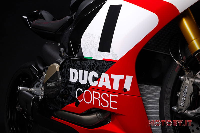 Ducati Panigale V2 Superquadro Final Edition