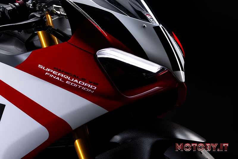 Ducati Panigale V2 Superquadro Final Edition