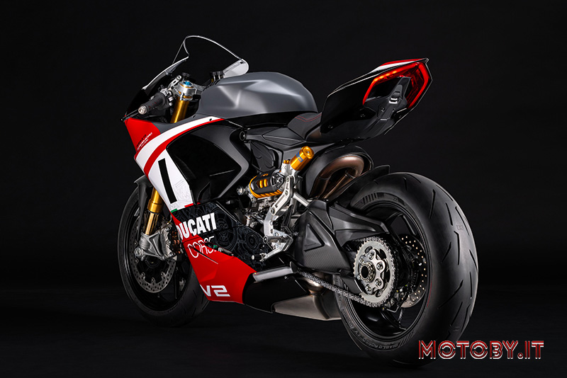 Ducati Panigale V2 Superquadro Final Edition