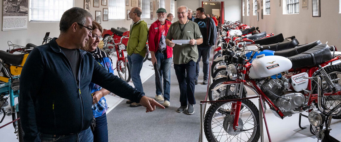 Moto Guzzi Open House