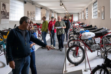 Moto Guzzi Open House