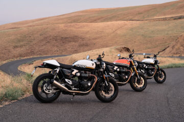 La famiglia Speed Twin 1200 MY 2025