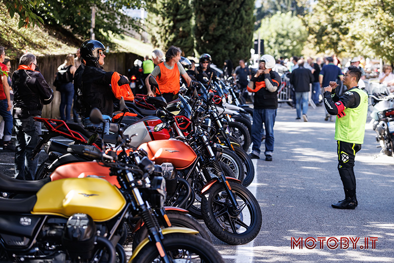 Moto Guzzi Open House 2024