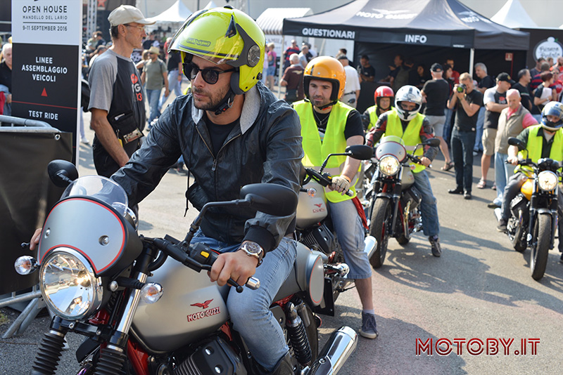 Moto Guzzi Open House 2024