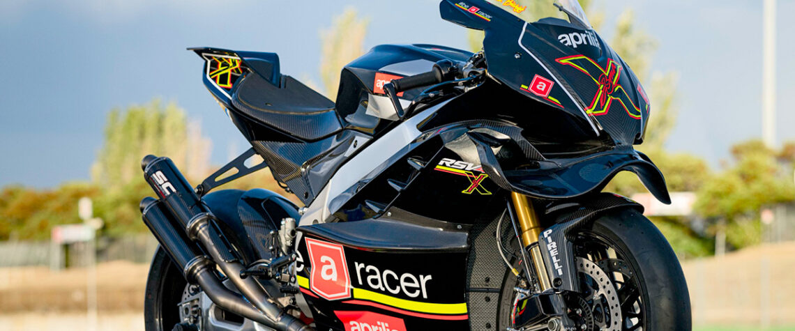 Aprilia RSV4 X ex3ma