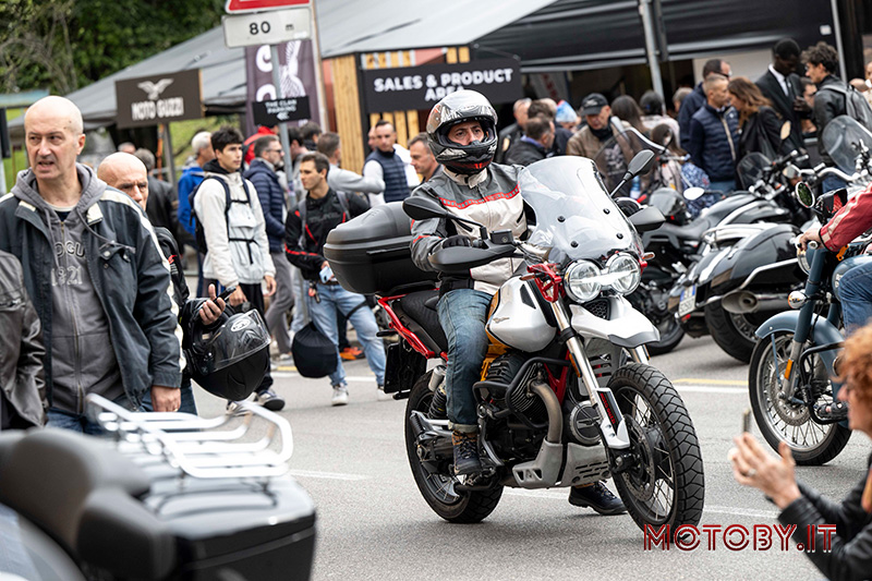 Moto Guzzi Open House 2024