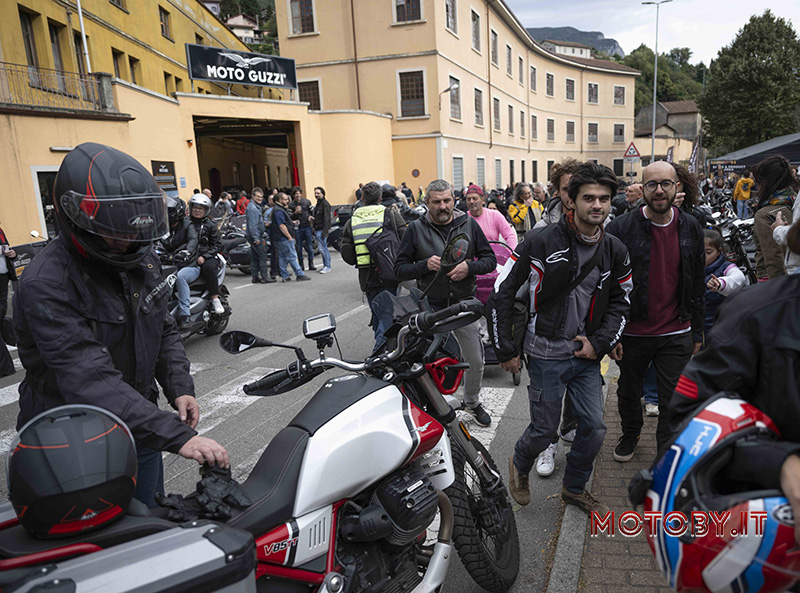 Moto Guzzi Open House 2024