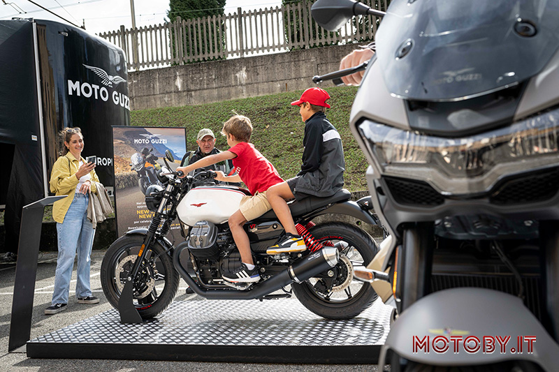 Moto Guzzi Open House 2024