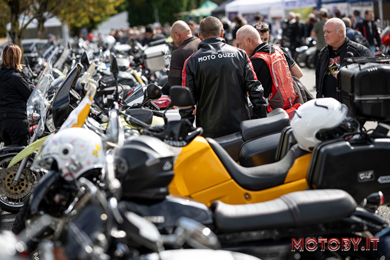 Moto Guzzi Open House 2024