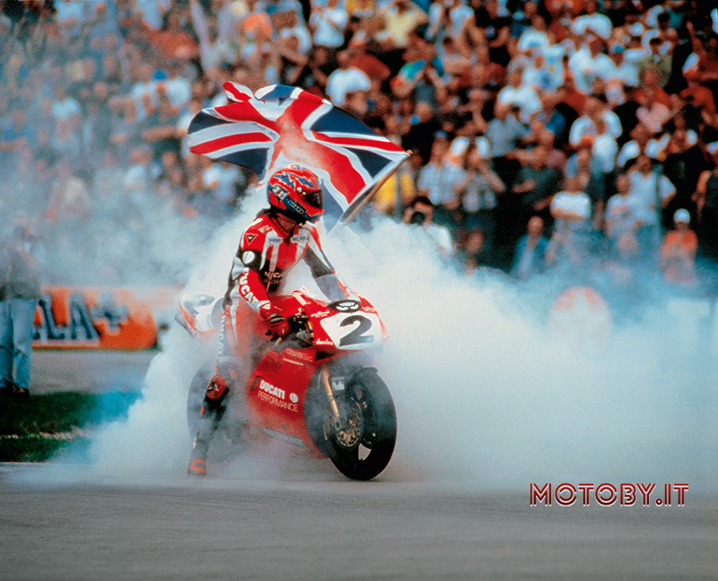 Carl Fogarty ad Assen